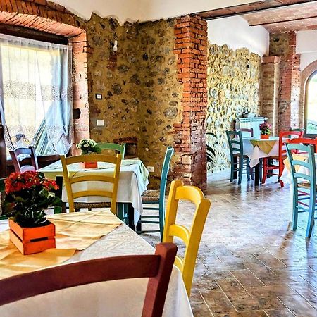 La Quinta Decima Bioagriturismo Fattoria Spedaletto Bagian luar foto