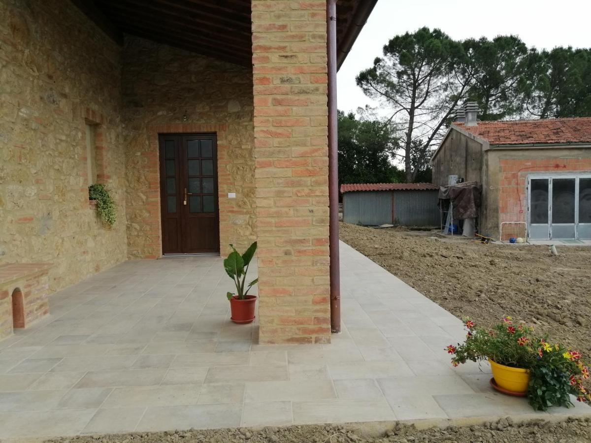 La Quinta Decima Bioagriturismo Fattoria Spedaletto Bagian luar foto