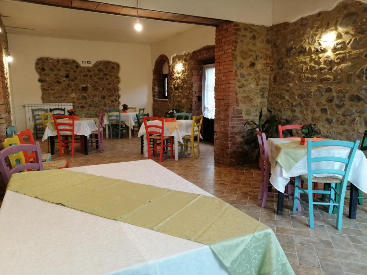 La Quinta Decima Bioagriturismo Fattoria Spedaletto Bagian luar foto