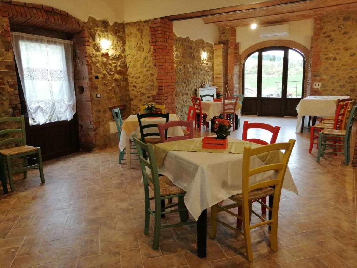 La Quinta Decima Bioagriturismo Fattoria Spedaletto Bagian luar foto