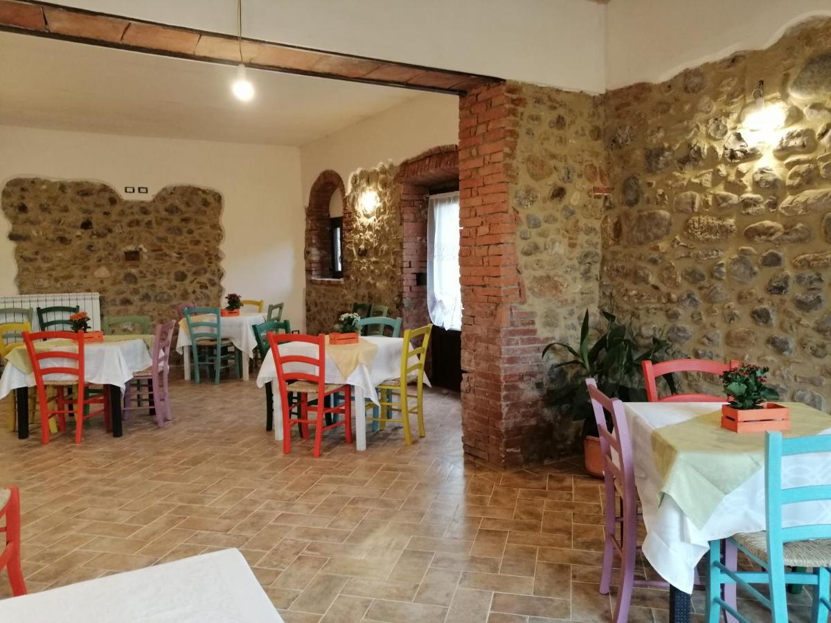La Quinta Decima Bioagriturismo Fattoria Spedaletto Bagian luar foto