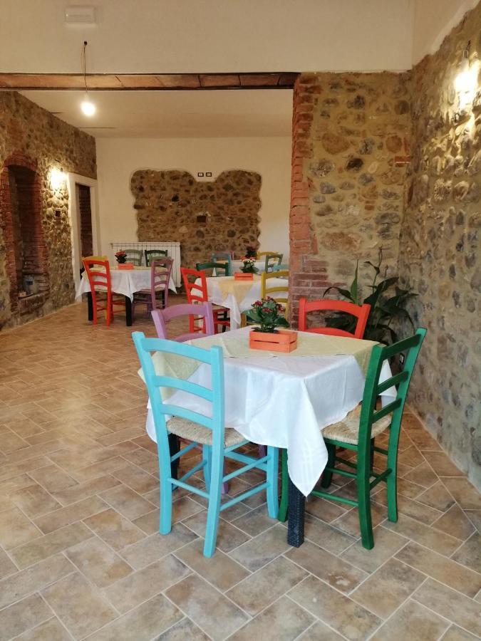 La Quinta Decima Bioagriturismo Fattoria Spedaletto Bagian luar foto