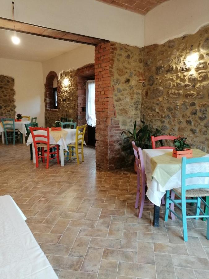 La Quinta Decima Bioagriturismo Fattoria Spedaletto Bagian luar foto