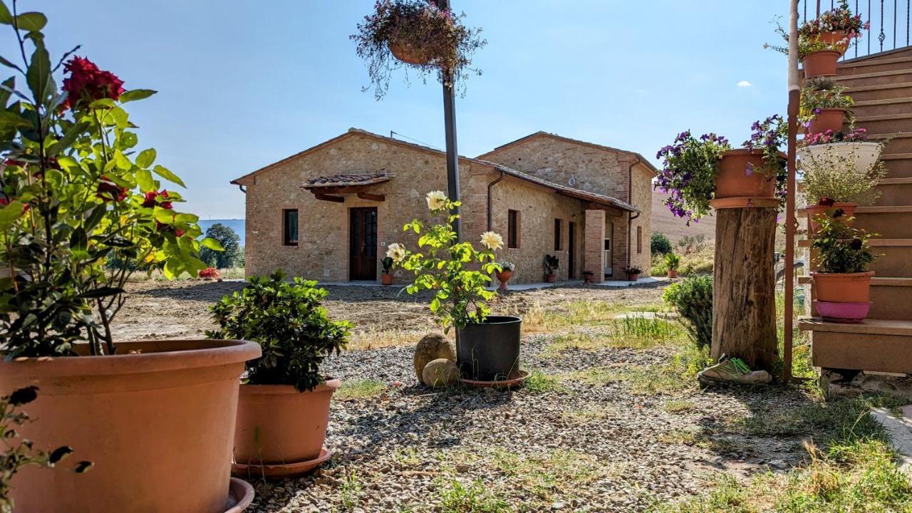 La Quinta Decima Bioagriturismo Fattoria Spedaletto Bagian luar foto