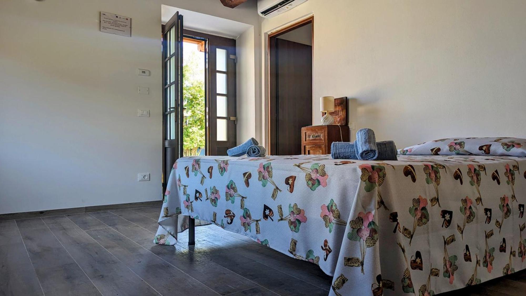 La Quinta Decima Bioagriturismo Fattoria Spedaletto Bagian luar foto