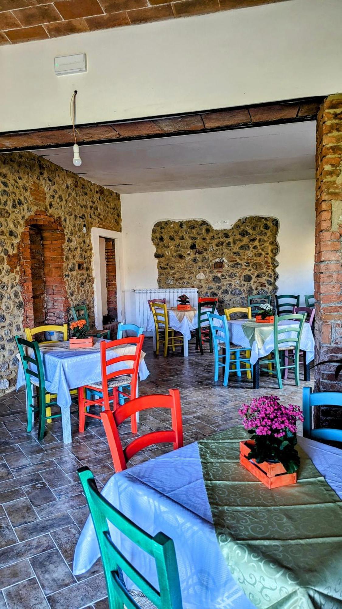 La Quinta Decima Bioagriturismo Fattoria Spedaletto Bagian luar foto