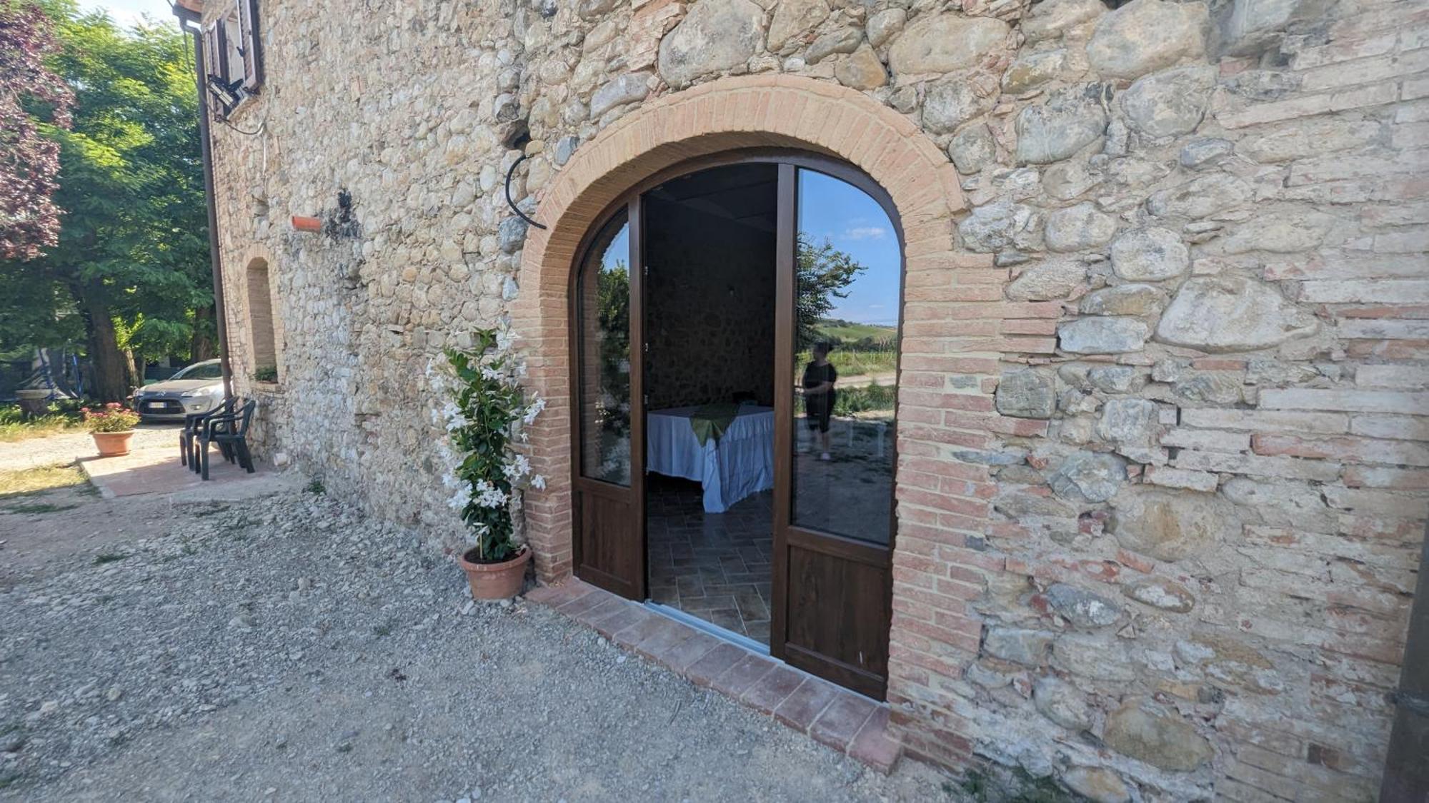 La Quinta Decima Bioagriturismo Fattoria Spedaletto Bagian luar foto
